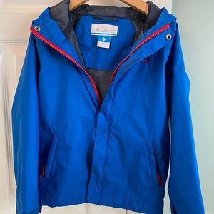 Columbia Raincoat Royal Blue youth XS